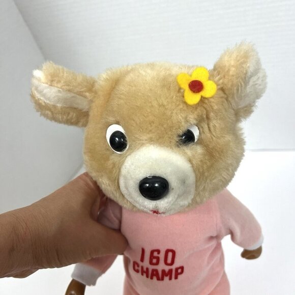 Vintage Super Fine Champ Roller 160 Roller Skating Bear Works - Picture 8 of 10